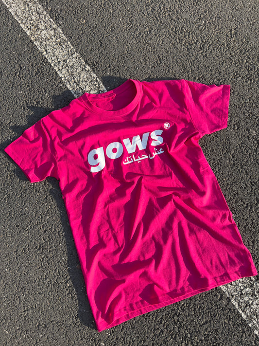 Tee GOWS ® pinkie