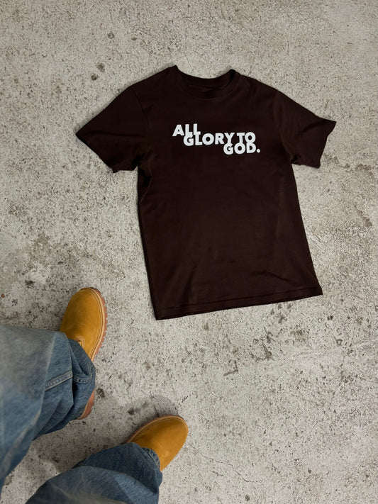 TEE SHIRT ALL GLORY TO GOD